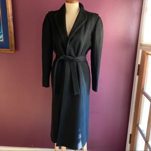 Portrait by Stevens 100% wool wrap coat Vintage